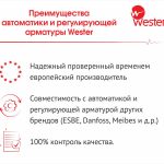 Привод Wester S11 3P 20500A-K (230VAC, 50Hz, 90°/50 сек, 3-точ. SPDT, 5 Nm)