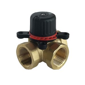 Клапан поворот. Wester VRS3, 3-ход. (DN50,Kvs63,PN10,ВР 2",ГВ-КО-РО-ТП-ТТ-ОХ-ВК)