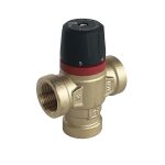 Клапан термост. Wester VTS3, 20-43, (DN20,Kvs1,6,PN10,ВР 3/4″,ГВ-СО)