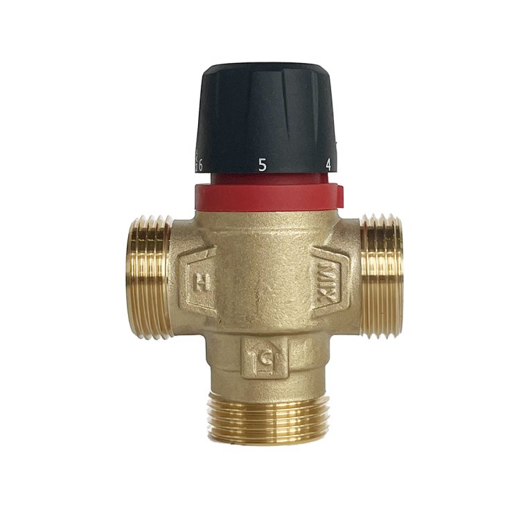 Клапан термост. Wester VTS3, 35-60 (DN25,Kvs2,5,PN10,НР 1",ГВ-СО)