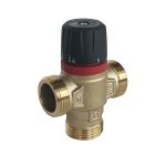 Клапан термост. Wester VTS3, 35-60 (DN25,Kvs2,5,PN10,НР 1″,ГВ-СО)