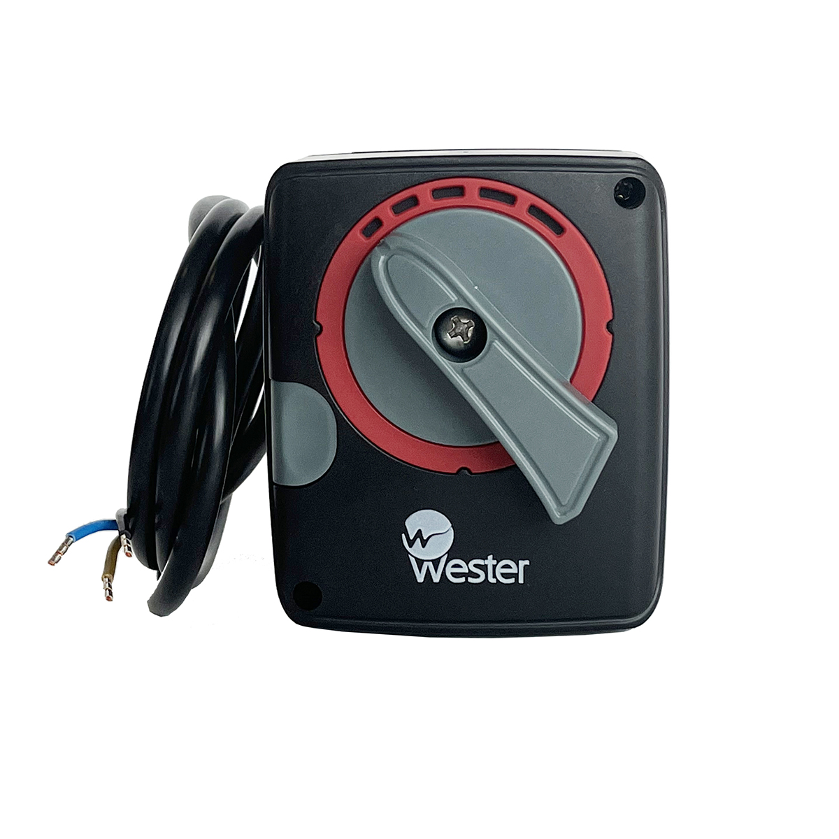 Привод поворот. Wester ARS6 модул. (24В,6Нм,90°,60/120сек,0-10В,КО-СО)