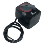 Привод поворот. Wester ARS6, 2-поз., откр. вправо. (220В,6Нм,90°,60сек,КО-РО-ОХ-ВК)