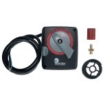 Привод поворот. Wester ARS6, 2-поз., откр. вправо. (220В,6Нм,90°,60сек,КО-РО-ОХ-ВК)