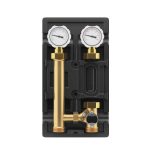 Группа быстрого монтажа Wester DN25 со смесительным клапаном, без насоса