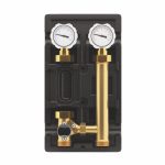 Группа быстрого монтажа Wester DN25 со смесительным клапаном, без насоса (подача слева)