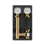 Группа быстрого монтажа Wester DN25 с термостатическим клапаном, без насоса