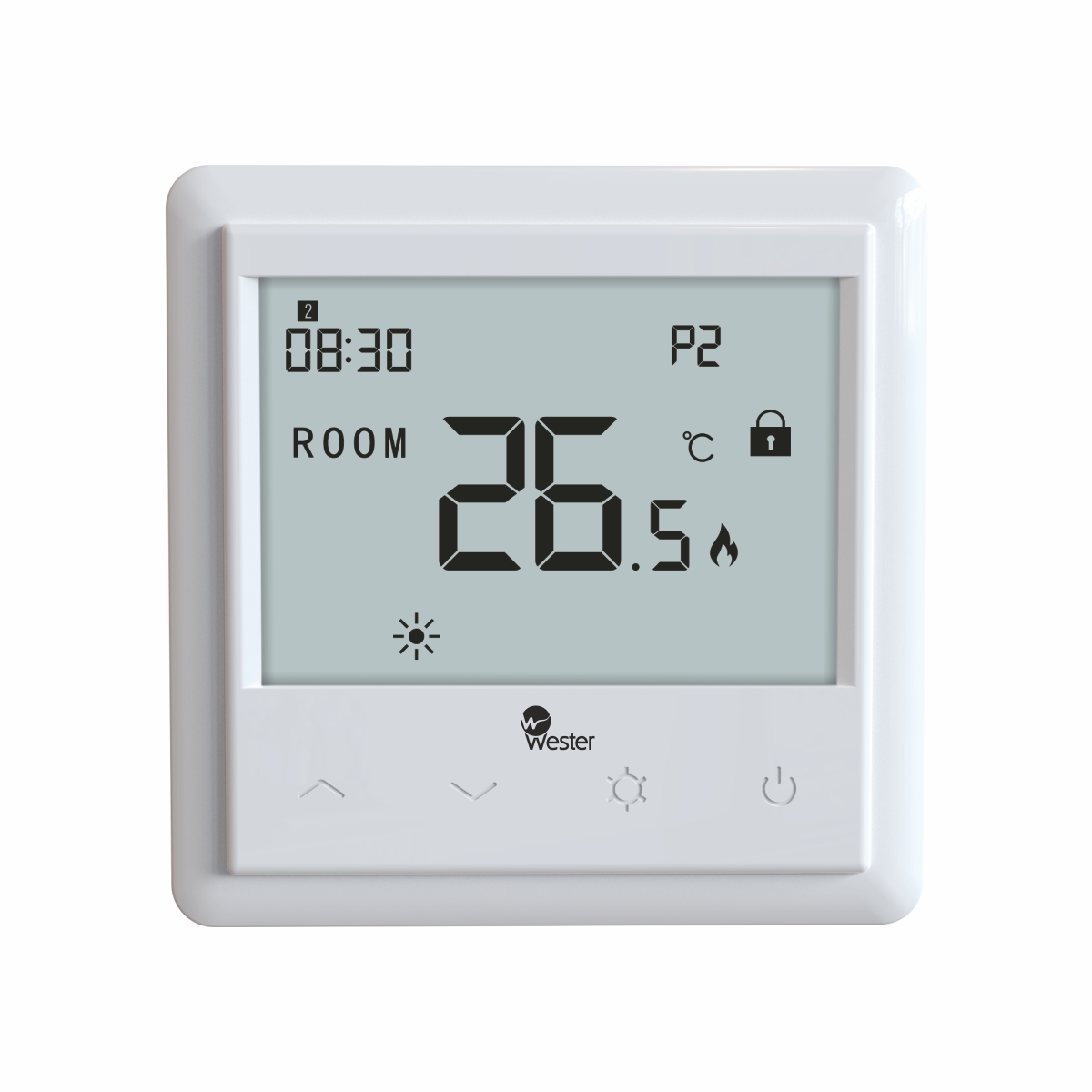 Термостат электронный программируемый Wester RT07P