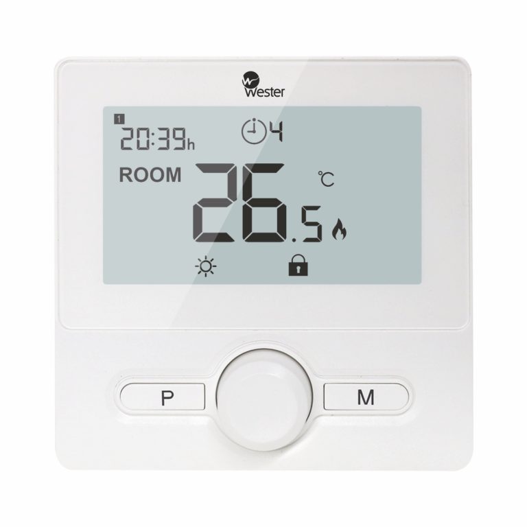 Термостат электронный програмируемый Wester RT25P