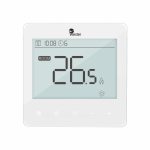 Термостат электронный программируемый Wester RT66PW белый