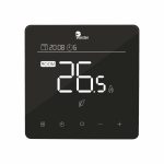 Термостат электронный программируемый Wester RT66PB черный