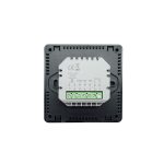 Термостат электронный программируемый Wester RT66PB черный