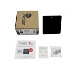 Термостат электронный программируемый Wester RT66PB черный