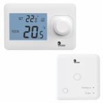 Термостат электронный беспроводной Wester RT02RF