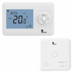 Термостат электронный программируемый беспроводной Wester RT02PRF