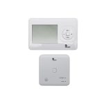 Термостат электронный программируемый беспроводной Wester RT02PRF