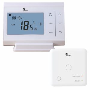 Термостат электронный программируемый беспроводной Wester RT11PRF