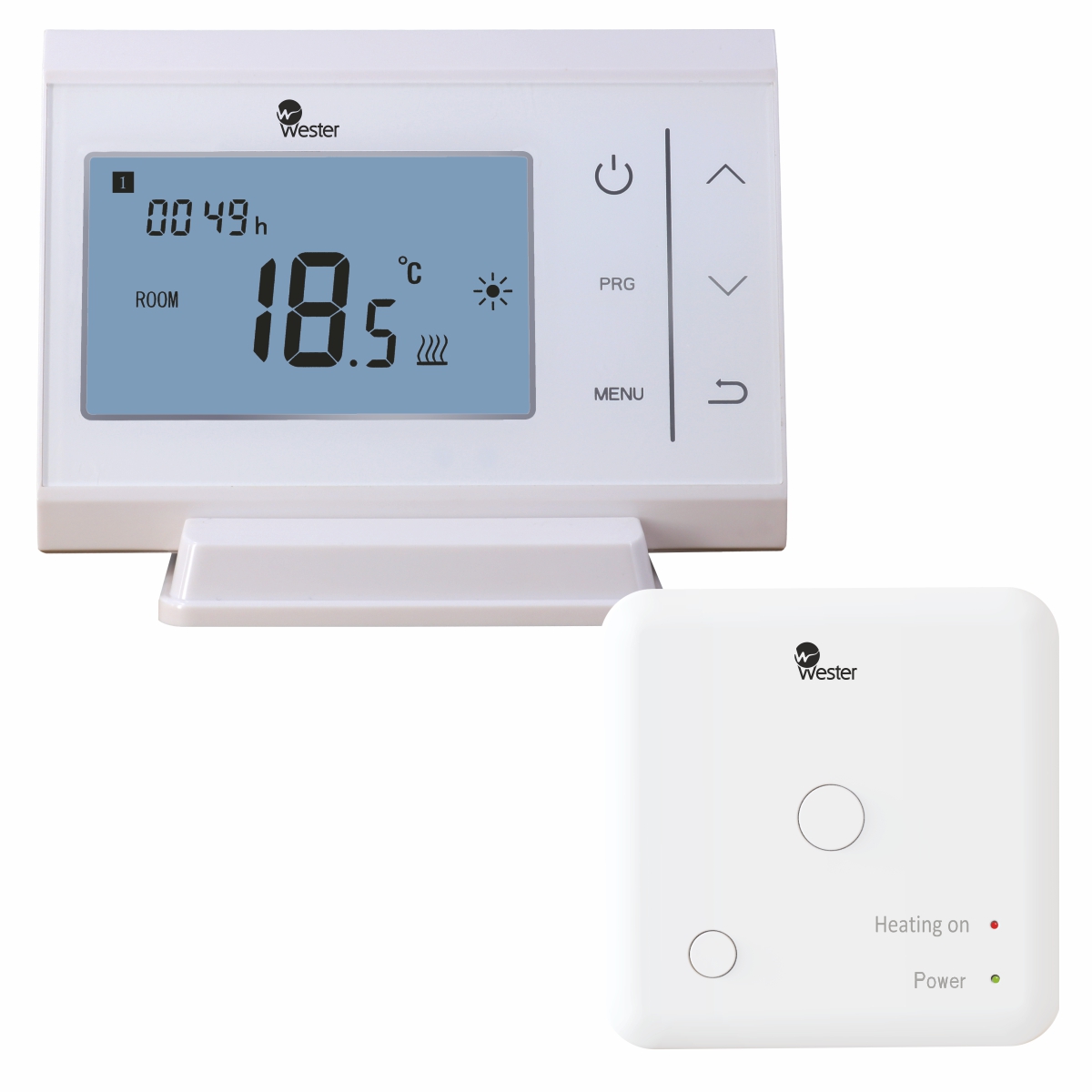 Термостат электронный программируемый беспроводной Wester RT11PRF