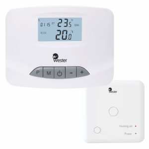 Термостат электронный программируемый беспроводной Wester RT15PRF