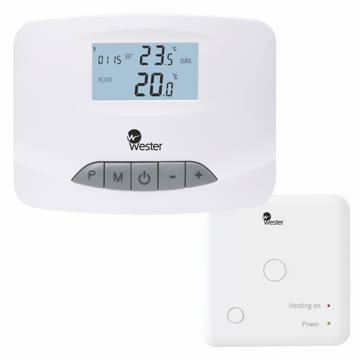 Термостат электронный программируемый беспроводной Wester RT15PRF