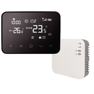 Термостат электронный программируемый беспроводной Wester RT20PRF