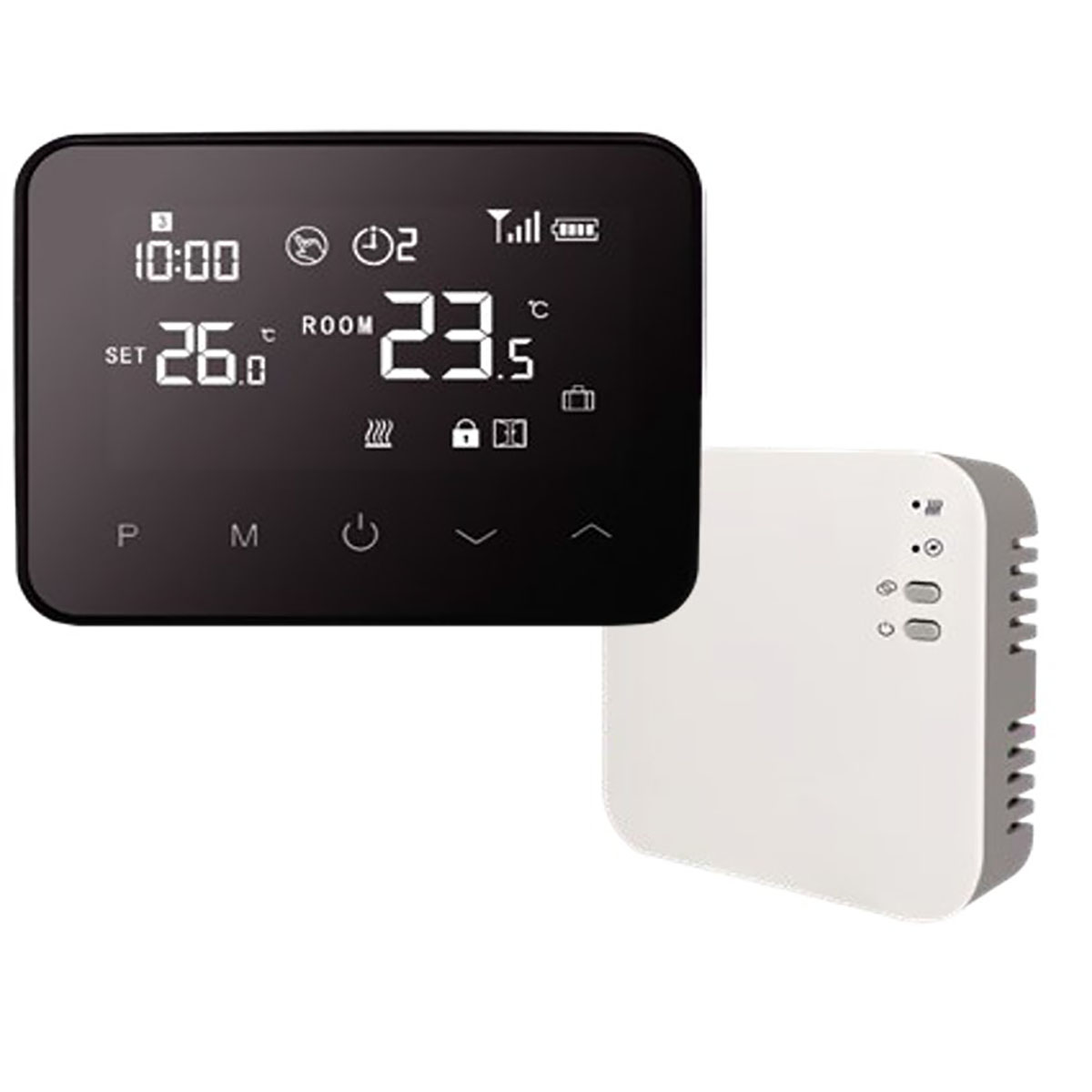 Термостат электронный программируемый беспроводной Wester RT20PRF