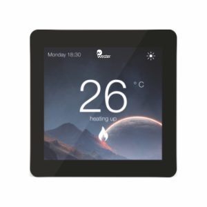 Термостат электронный программируемый Wester RT08PWF, WiFi