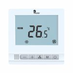 Термостат электронный для фанкойла Wester RT06F