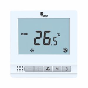 Термостат электронный для фанкойла Wester RT06F