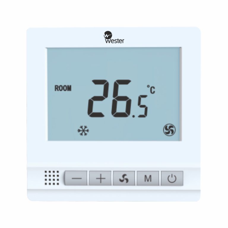 Термостат электронный для фанкойла Wester RT06F