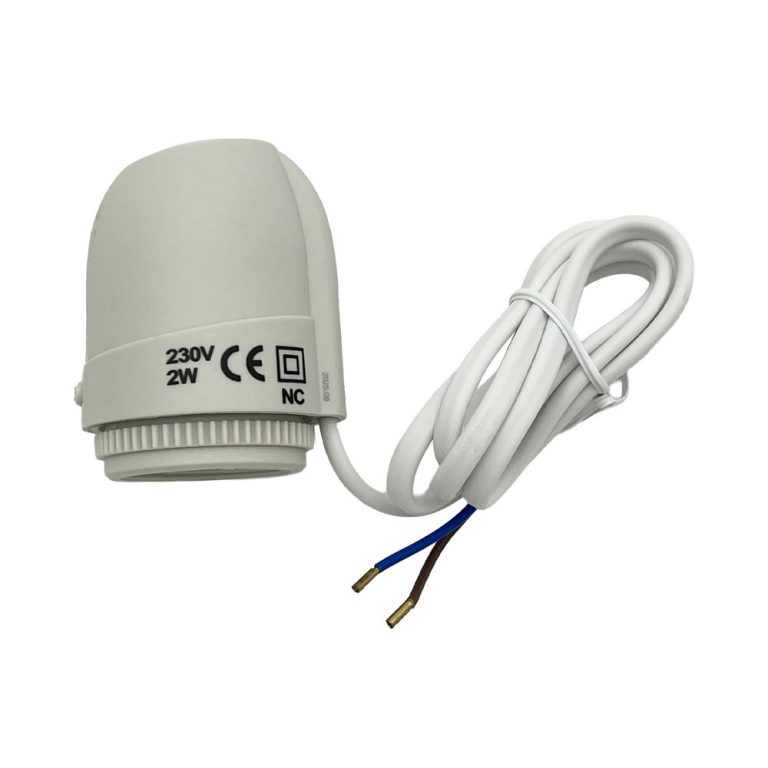 Привод термоэлектрический Wester (220-230В, нормально закрытый, М30*1,5)