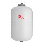 Бак мембранный для ГВС и гелиосистем WESTER Premium WDV 24л 12 бар (к/ф из нерж.)
