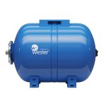 Гидроаккумулятор горизонтальный WESTER Premium WAO 50л 10 бар (к/ф из нерж.)
