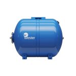 Гидроаккумулятор горизонтальный WESTER WAO 100л 10 бар