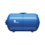 Гидроаккумулятор горизонтальный WESTER WAO 150л 10 бар