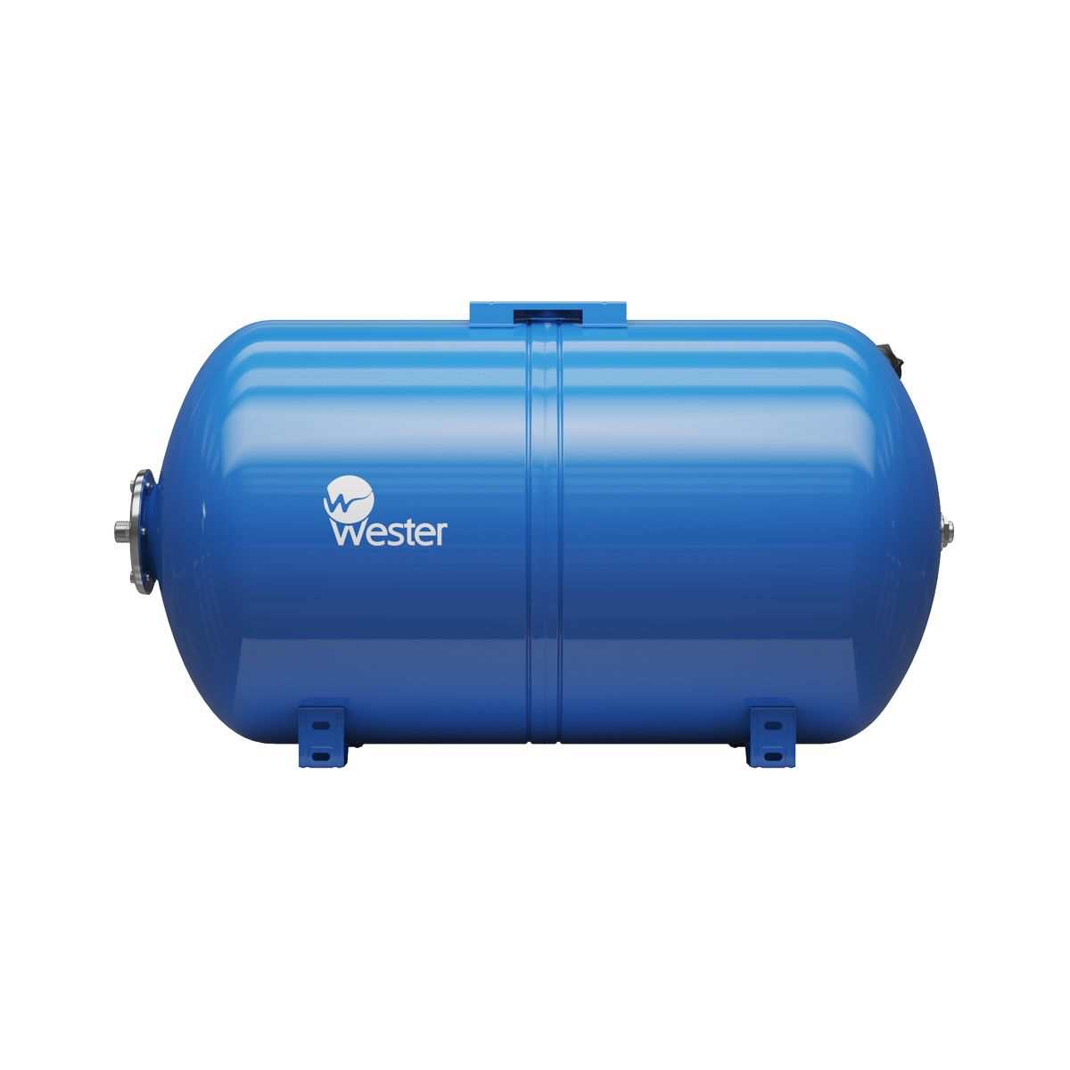 Гидроаккумулятор горизонтальный WESTER WAO 150л 10 бар