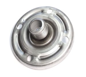 Контрфланец со штуцером 3/4" D 90 нерж