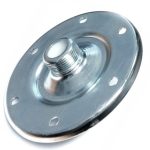 Контрфланец со штуцером 3/4″ D 140 нерж