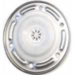 Контрфланец со штуцером 1″ D 140 нерж