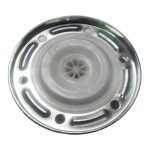 Контрфланец со штуцером 3/4″ D 140 для баков с горловиной диаметром 89 мм оц.