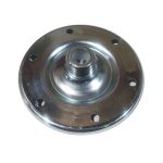 Контрфланец со штуцером 1″ D 140 для баков с горловиной диаметром 89 мм оц.