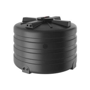 Емкость ATV 1000 PREMIUM черно-белый (Д) с поплавком