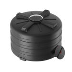 Емкость ATV 1000 PREMIUM черно-белый (Д) с поплавком