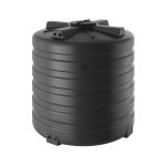 Емкость ATV 1500 PREMIUM черно-белый (Д) с поплавком