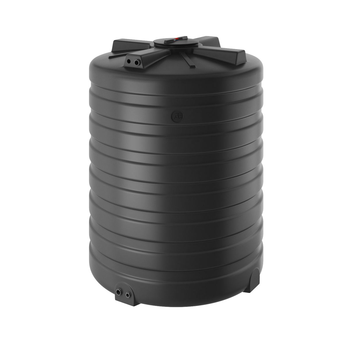 Емкость ATV 2000 PREMIUM черно-белый (Д) с поплавком