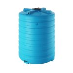 Емкость ATV 2000 PREMIUM сине-белый (Д) с поплавком