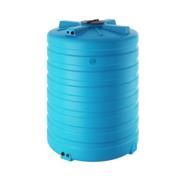 Емкость ATV 2000 PREMIUM сине-белый (Д) с поплавком