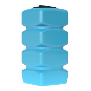 Емкость Quadro 750 OPTIMA синий (Д) с поплавком