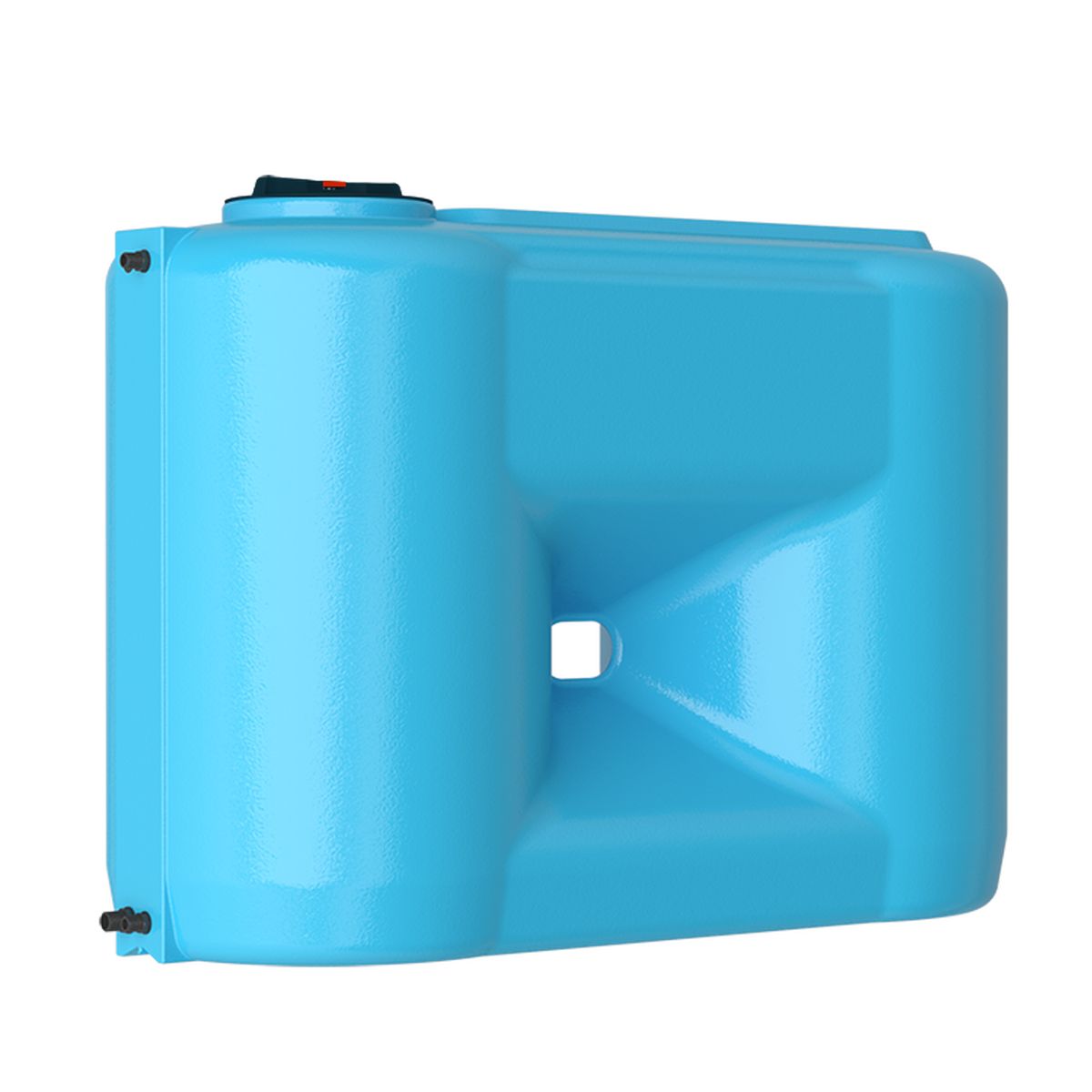 Емкость Combi 1100 PREMIUM сине-белый (Д) с поплавком