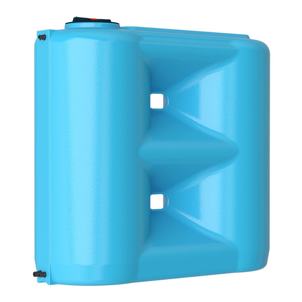 Емкость Combi 1500 PREMIUM сине-белый (Д) с поплавком